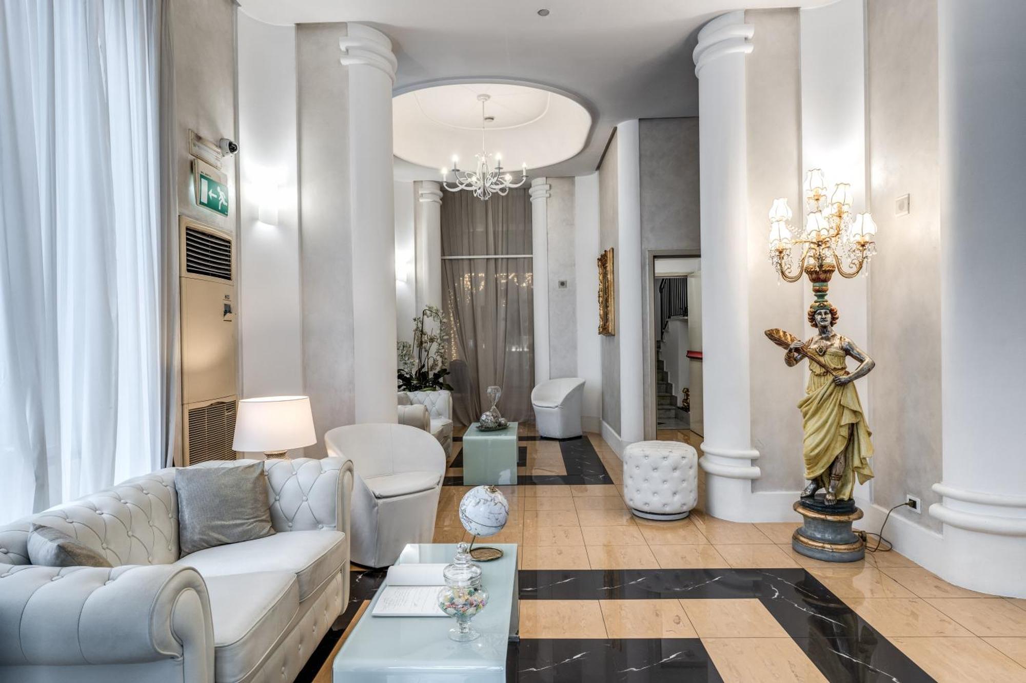 Artemisia Palace Hotel Палермо Экстерьер фото