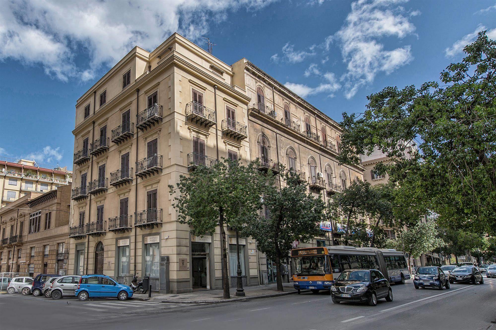 Artemisia Palace Hotel Палермо Экстерьер фото